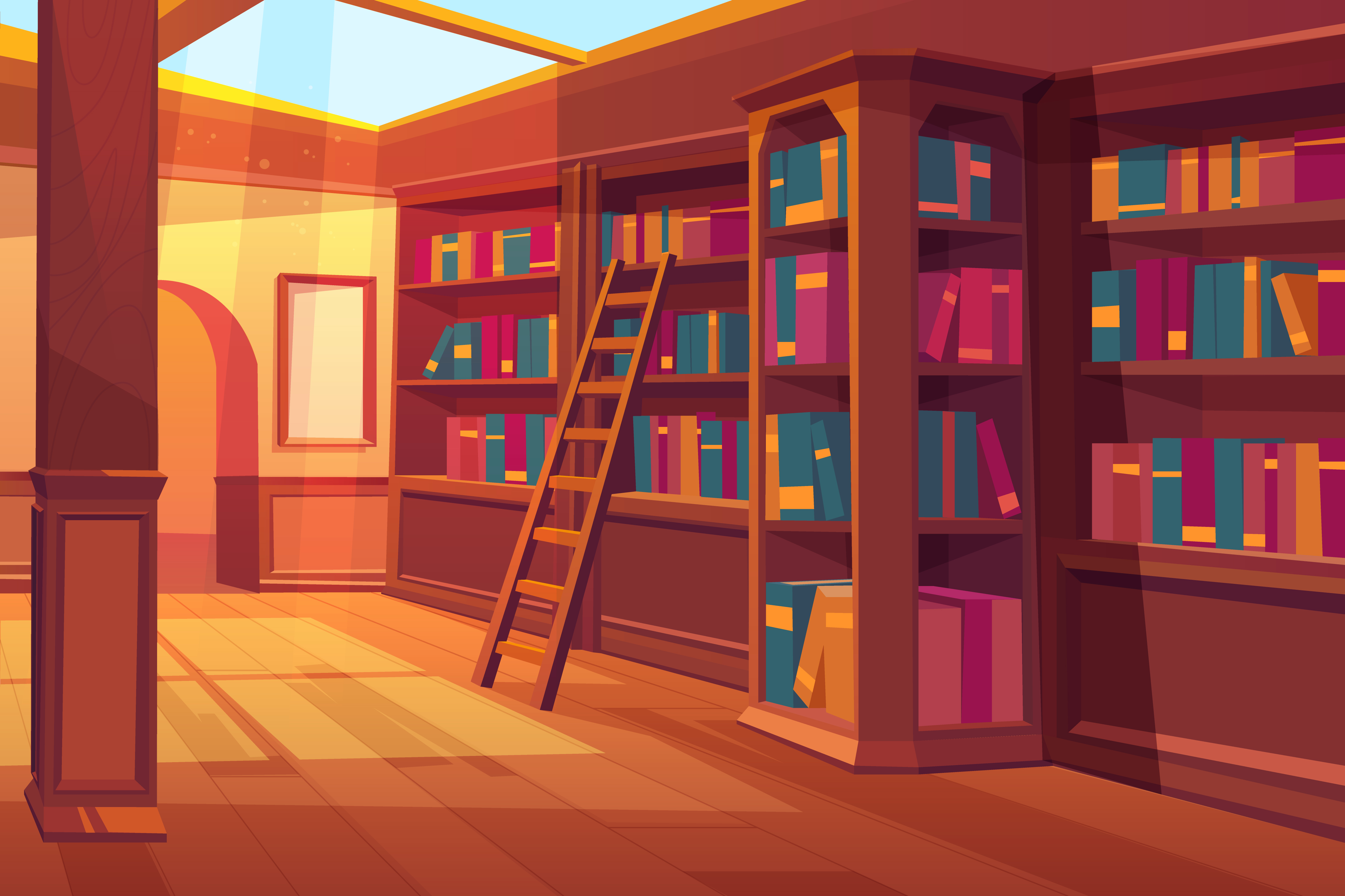 Library room